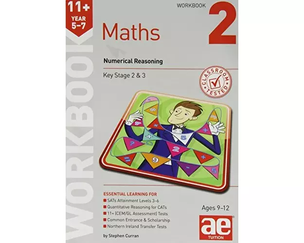 11+ Maths Year 5-7 Workbook 2