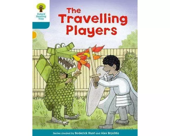 Oxford Reading Tree Biff, Chip and Kipper Stories Decode and Develop: Level 9: The Travelling Players