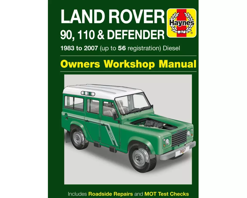 Land Rover 90, 110 & Defender Diesel