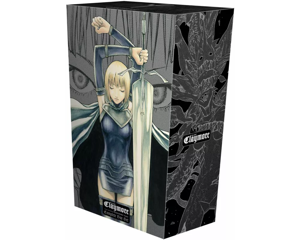 Claymore Complete Box Set
