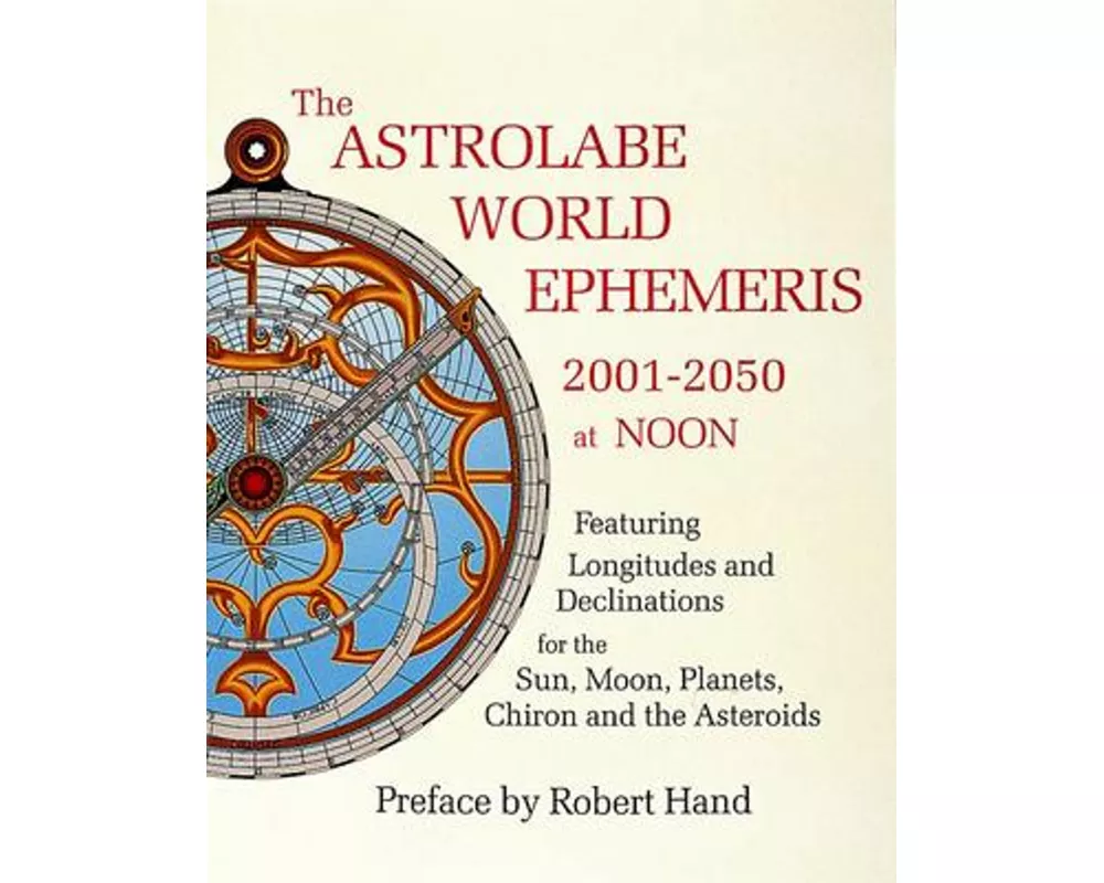 The Astrolabe World Ephemeris