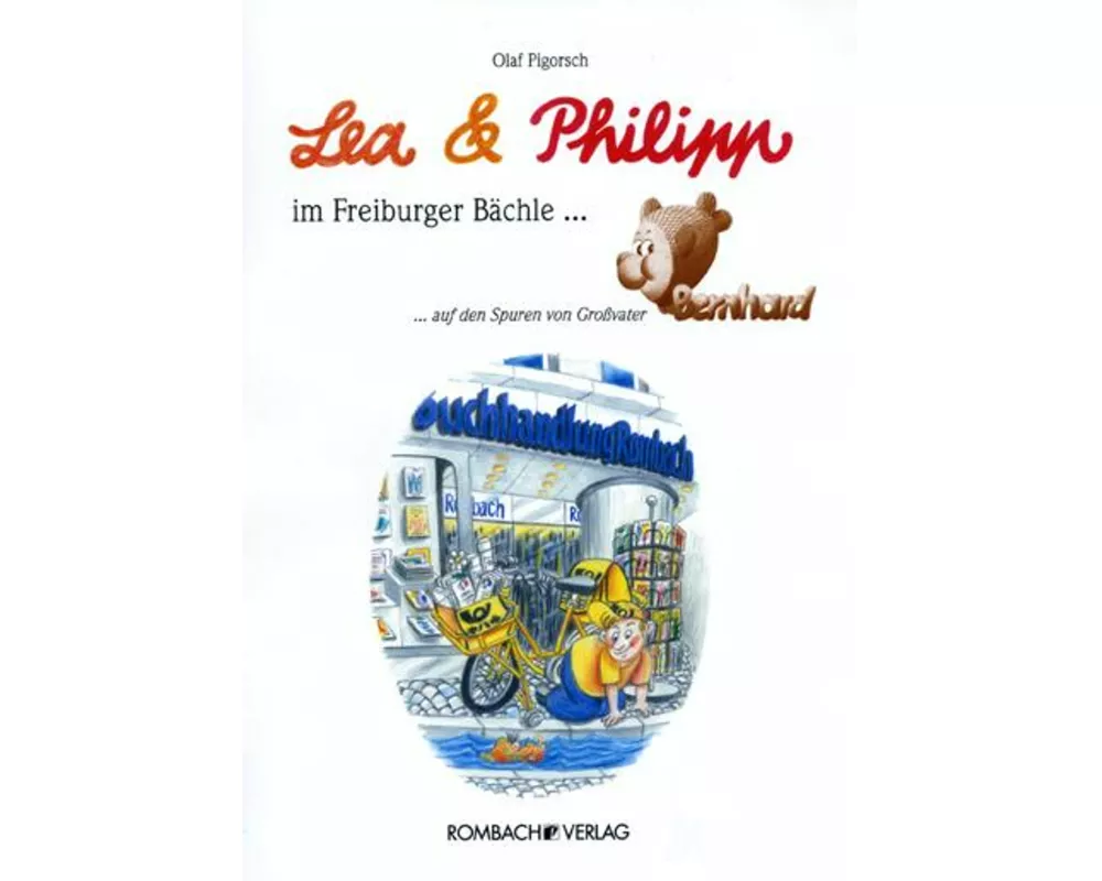 Lea & Philipp im Freiburger Bächle