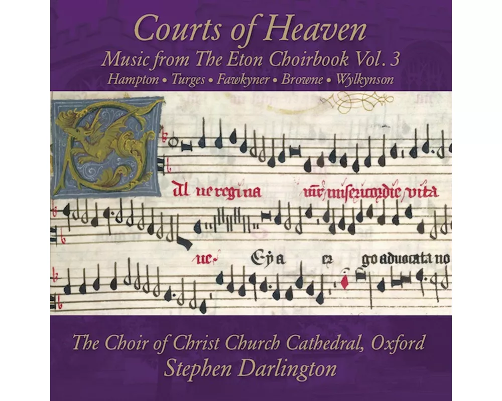 Courts of Heaven: Music from the Eton Choirbook,V