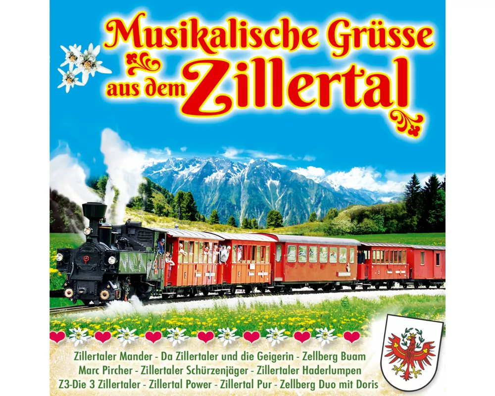 Musikalische Grüáe aus dem Zillertal