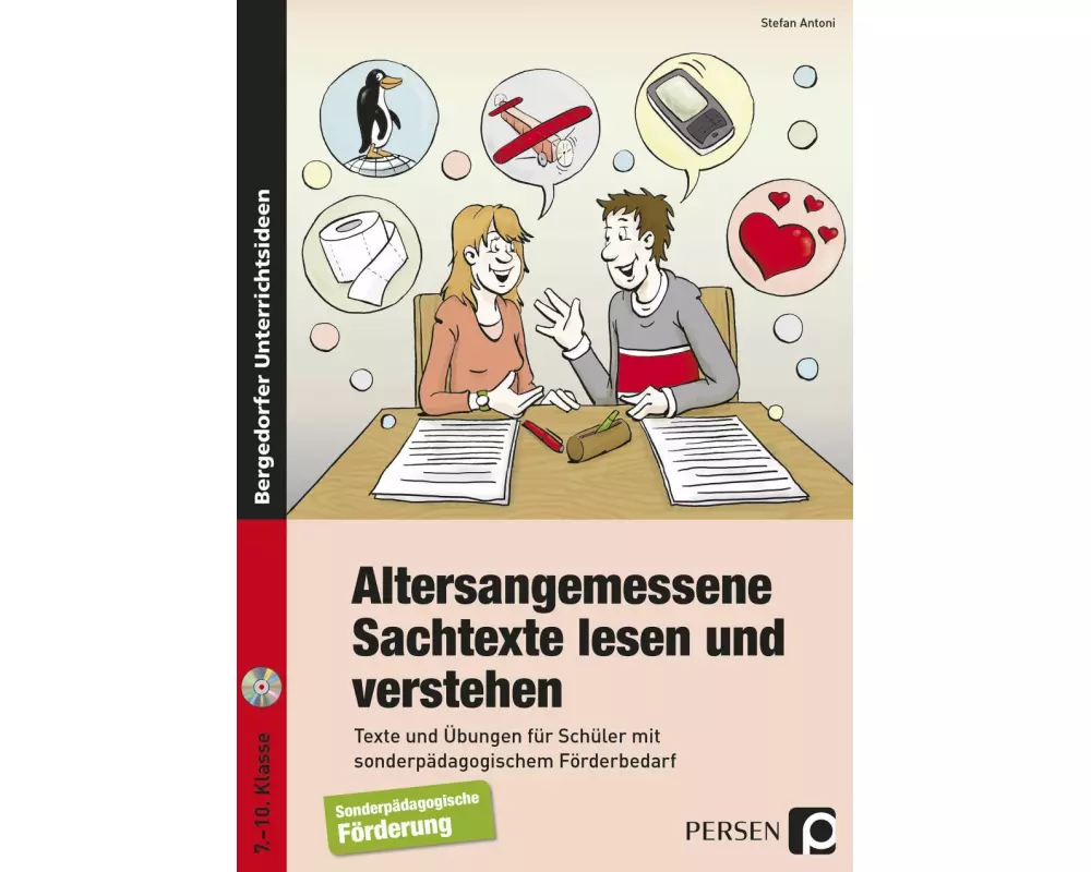 Altersangemessene Sachtexte lesen und verstehen