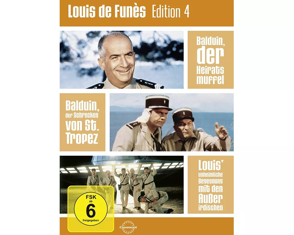 Louis de Funes - Edition 4