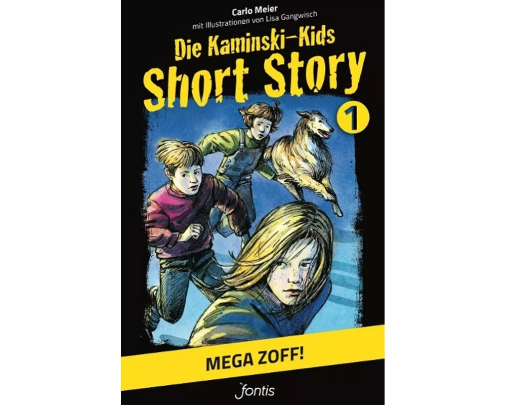 Die Kaminski-Kids: Short Story 1. Mega Zoff!