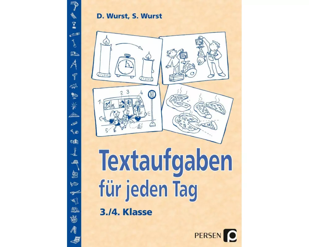 Textaufgaben für jeden Tag. 3./4. Klasse