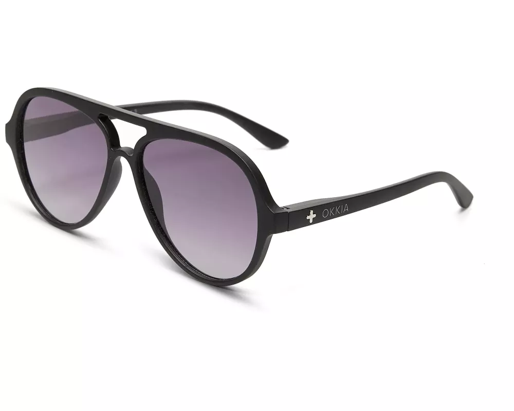 OKKIA Sonnenbrille Alessio Black