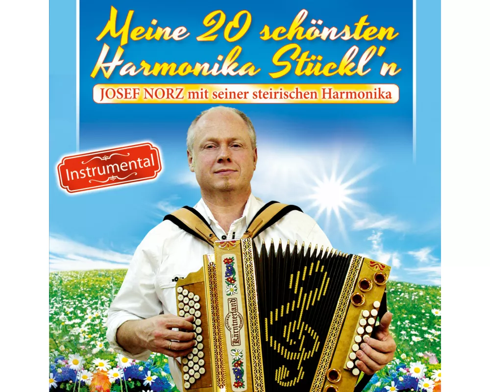 Meine 20 schönsten Harmonika Stückl'n Instrumental