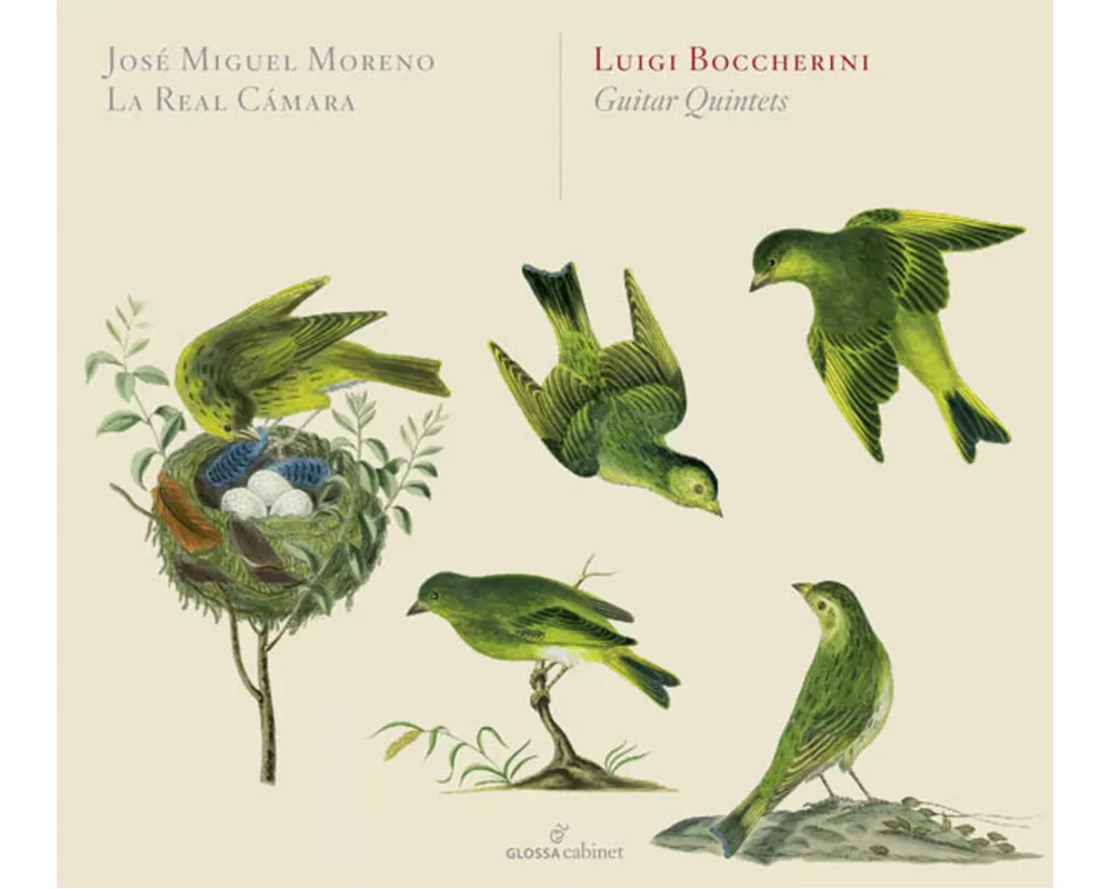 Boccherini/Quintettes avec guitare