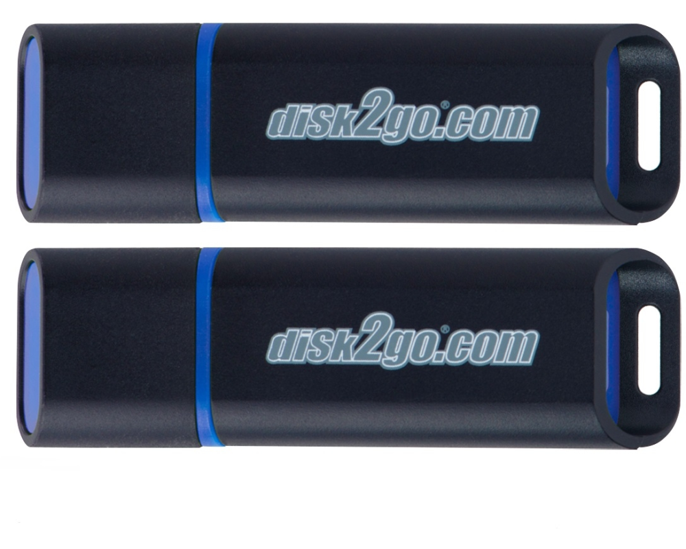 DISK2GO USB-Stick passion 32GB 30006501 USB 2.0 double pack