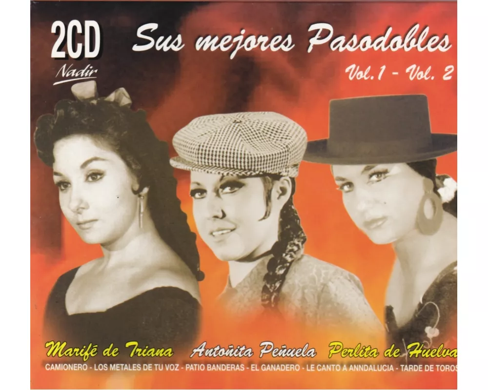 Sus Mejores Pasodobles Vol.1-Vol.2