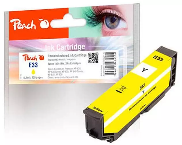 Peach Tinte Epson No. 33 / T3344 Yellow