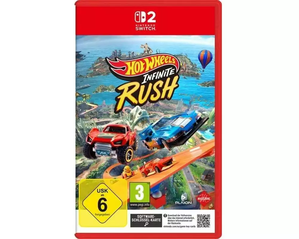 Milestone Hot Wheels Infinite Rush (Switch 2) (DE) (Game-Key Card)