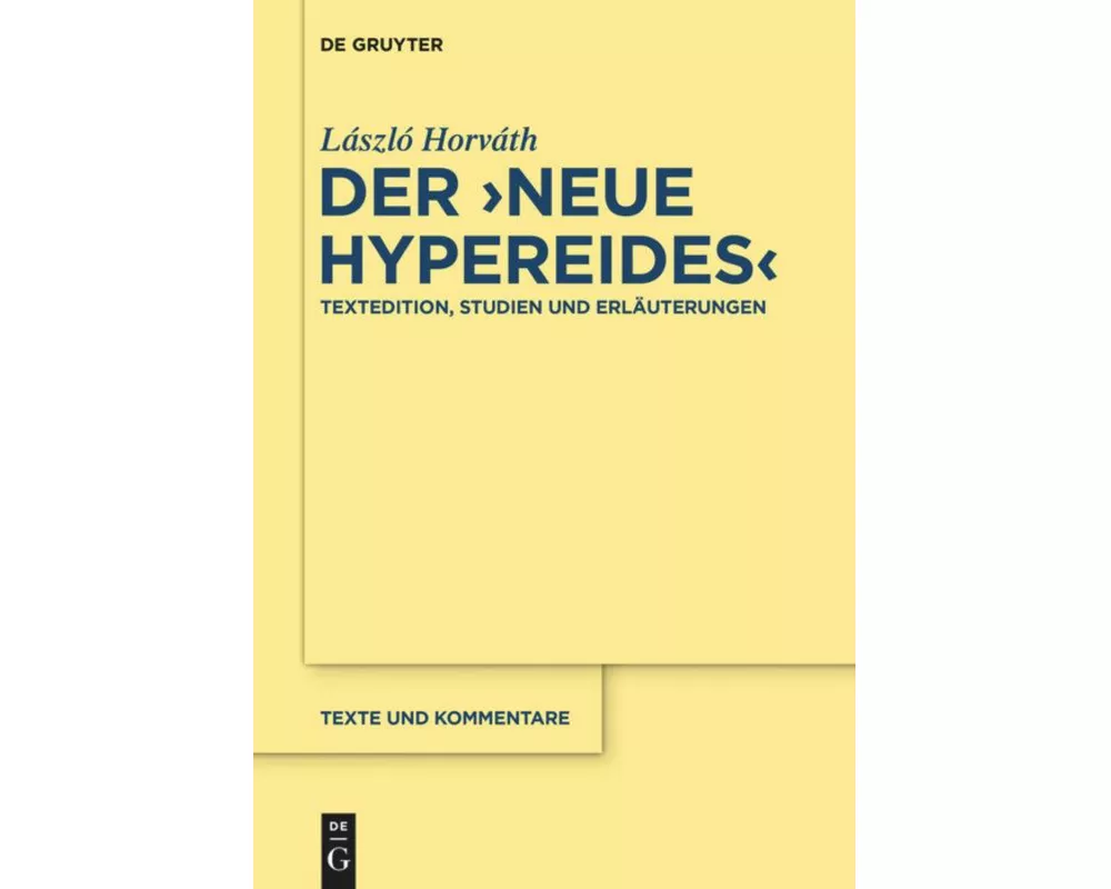 Der "Neue Hypereides"