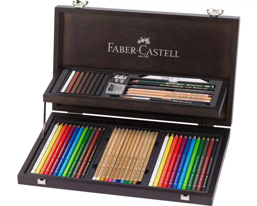 Faber-Castell Farbstifte Art & Graphic Compendium 53-teilig