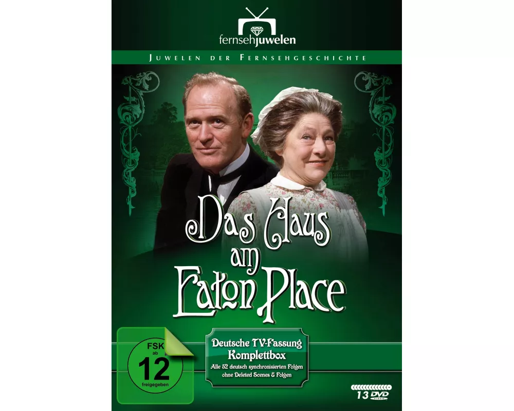 Das Haus am Eaton Place - Deutsche Fernsehfassung Komplettbox
