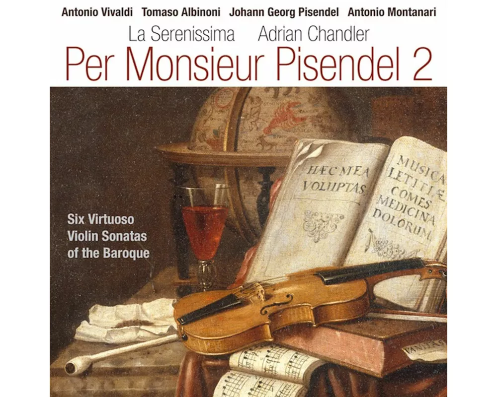 Per Monsieur Pisendel,Vol. 2