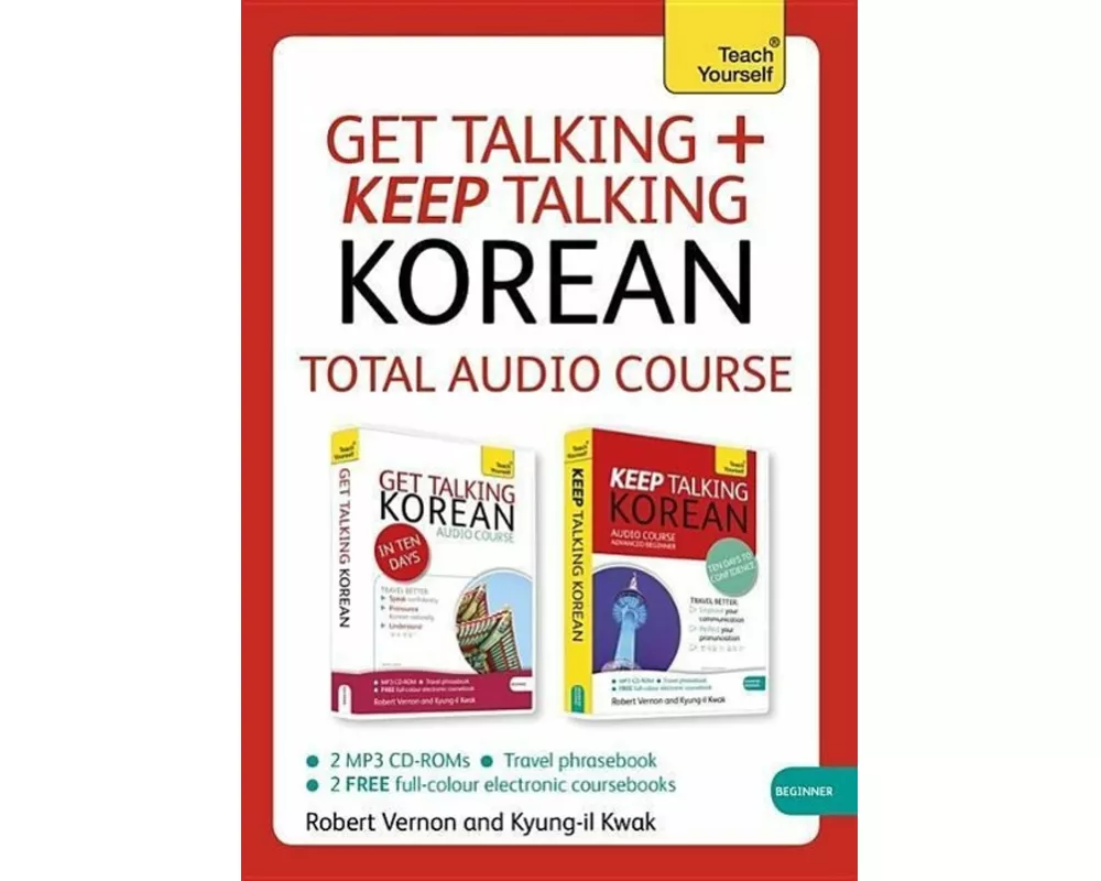 Get Talking and Keep Talking Korean Total Audio Course