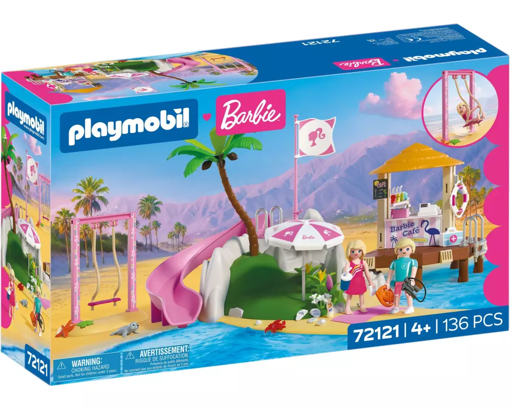 Playmobil PLAYMOBIL x Barbie Strand Café Barbie Strand Café