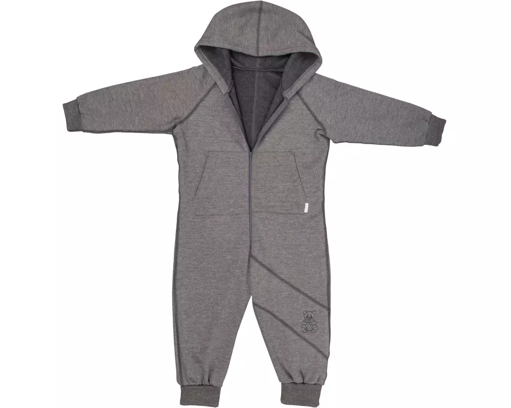 ZEWI bébé-jou Pyjama Oensie Grey Gr. 128