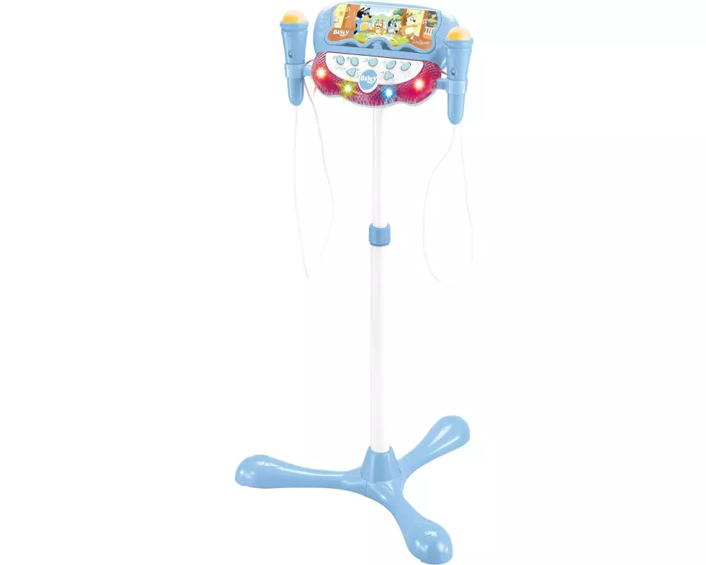 Lexibook Mikrofonständer Bluey mit 2 Mikrofonen