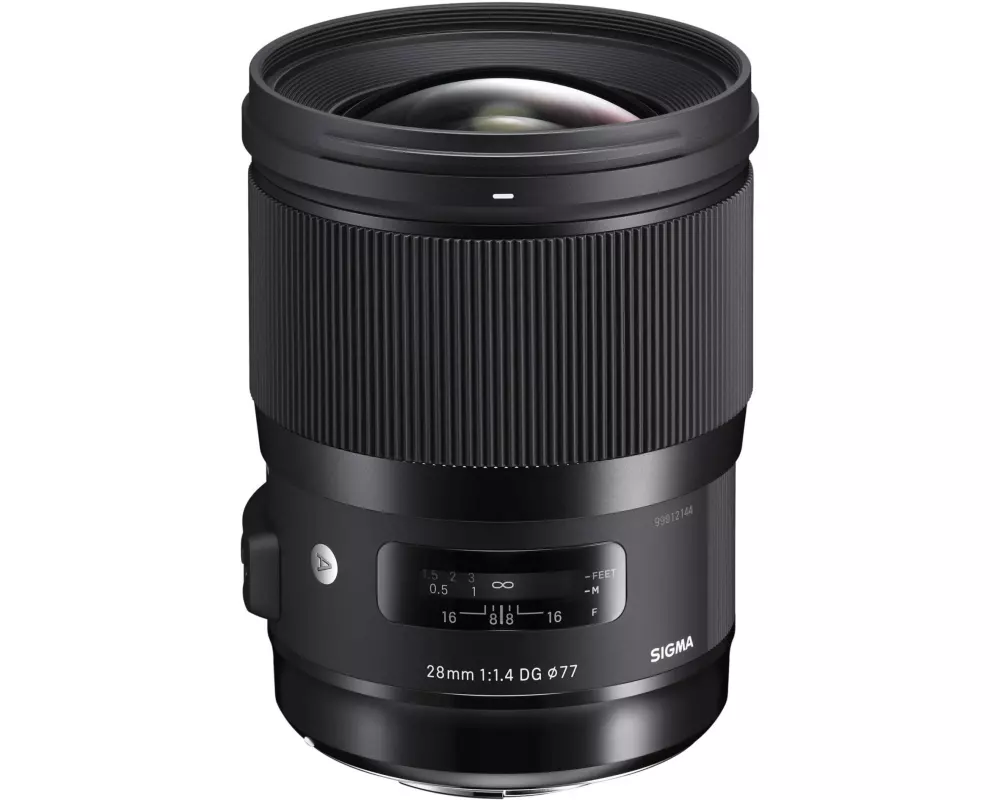 Sigma Festbrennweite 28mm F/1.4 DG HSM Art – Sony E-Mount