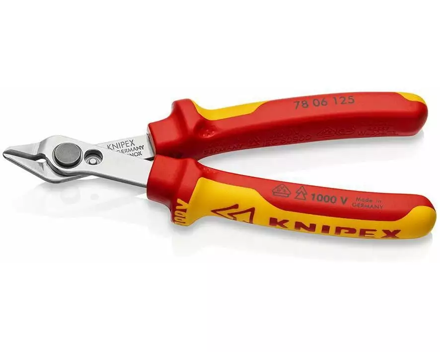 Knipex Elektronik-Seitenschneider Super Knips VDE 1000 V