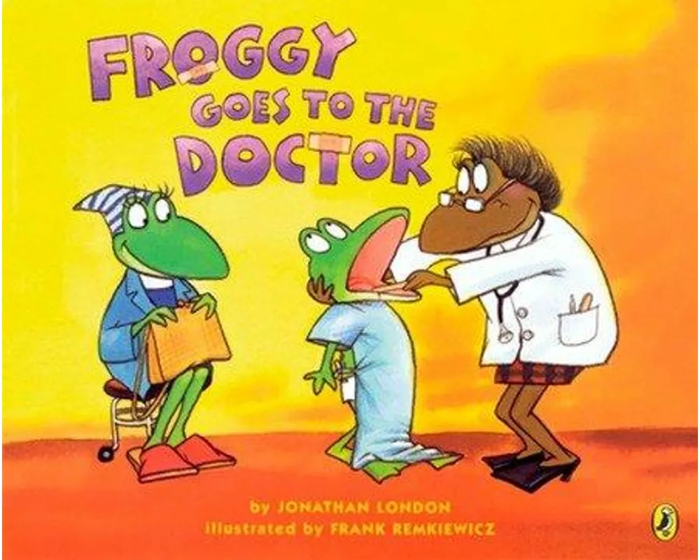 Froggy Goes to the Doctor