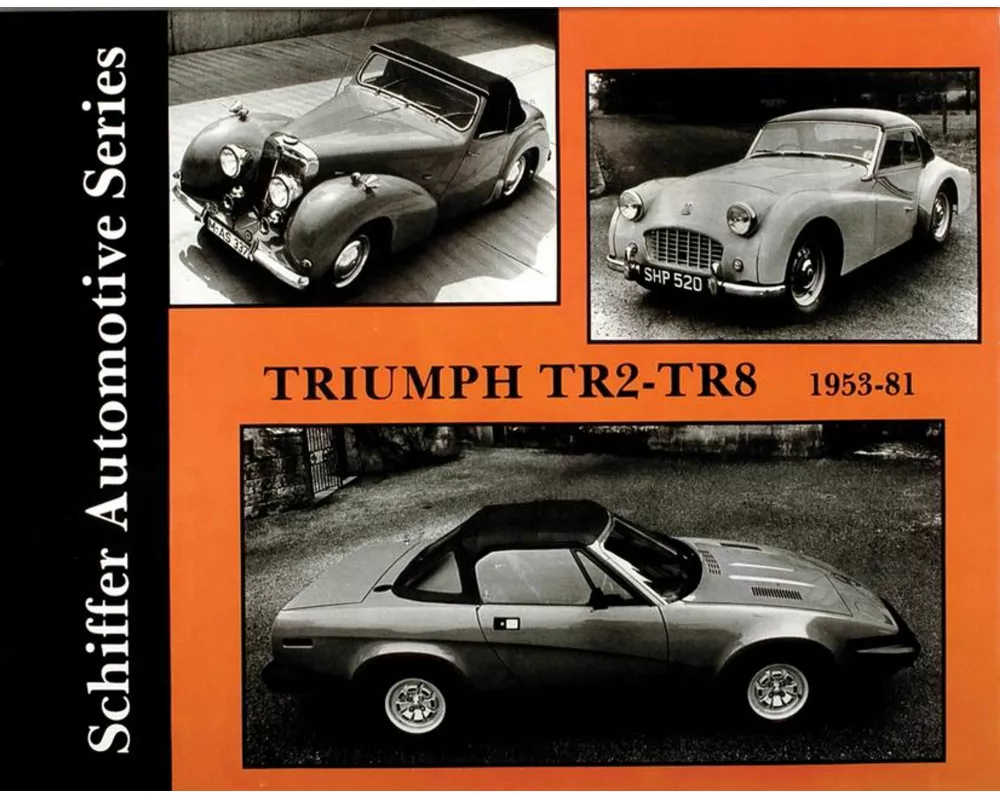 Triumph TR2-TR8 1953-1981