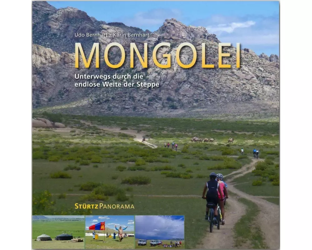 Mongolei - Unterwegs durch die endlose Weite der Steppe
