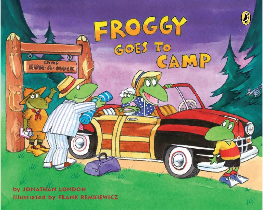 Froggy Goes to Camp