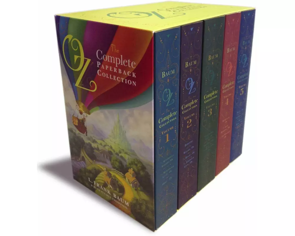 Oz, the Complete Paperback Collection (Boxed Set)