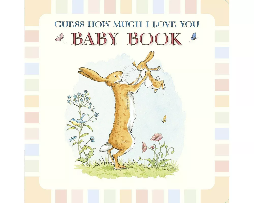 Baby Book Based on Guess How Much I Love You