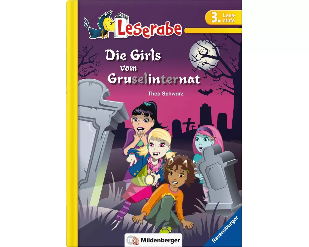 Leserabe - Die Girls vom Gruselinternat