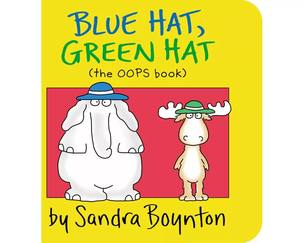 Blue Hat, Green Hat