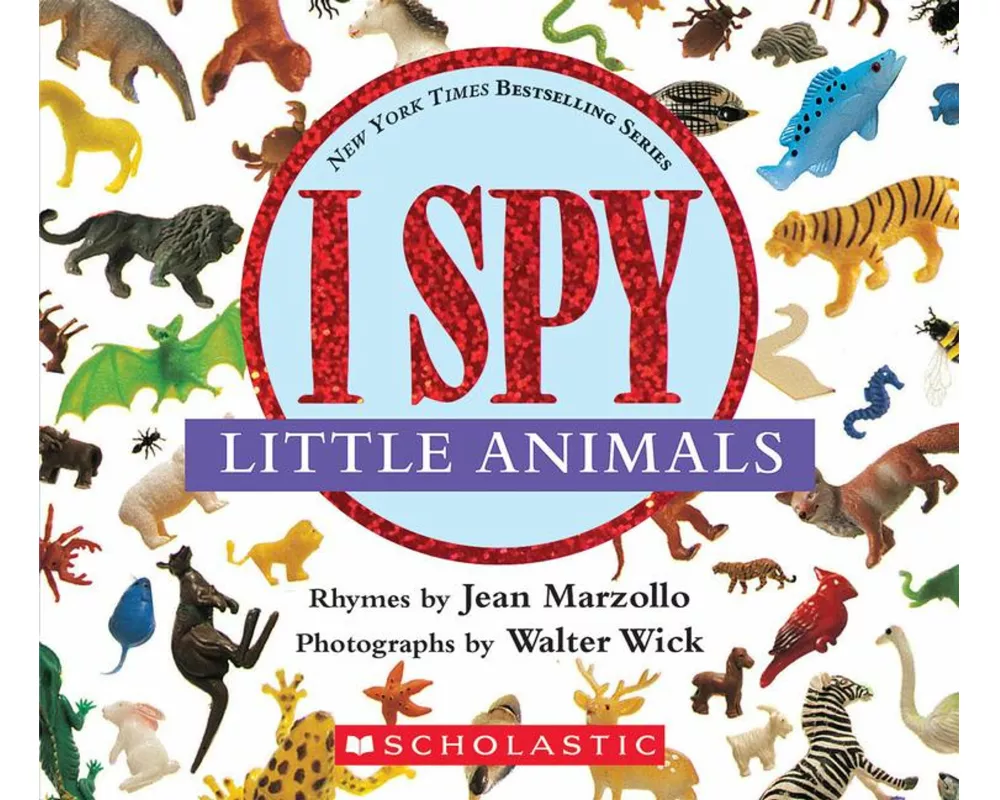 I Spy Little Animals