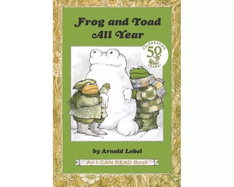 Frog and Toad All Year