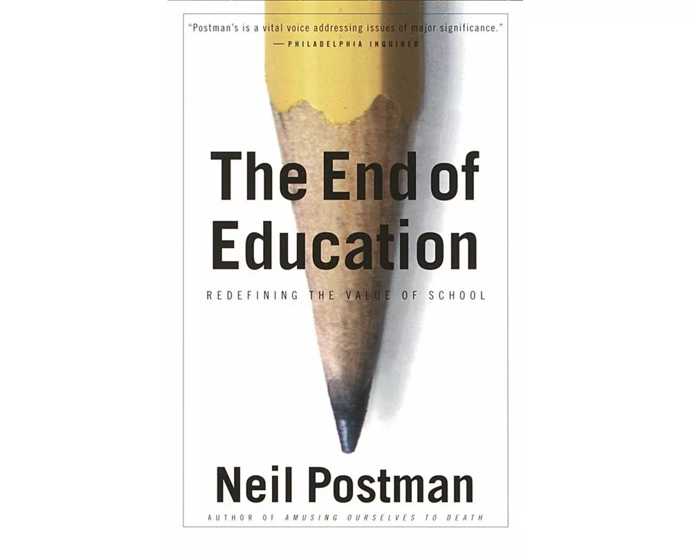The End of Education