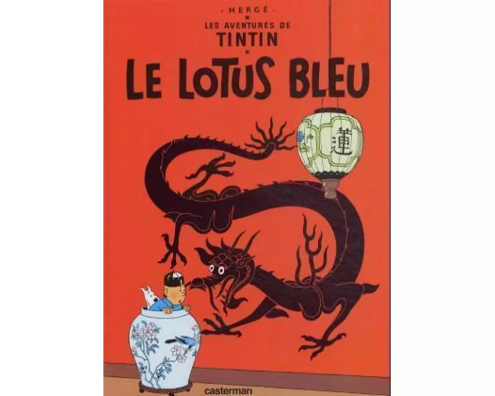Les Aventures de Tintin 05. Le Lotus Bleu