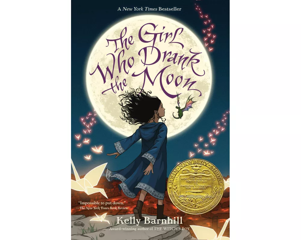 The Girl Who Drank the Moon