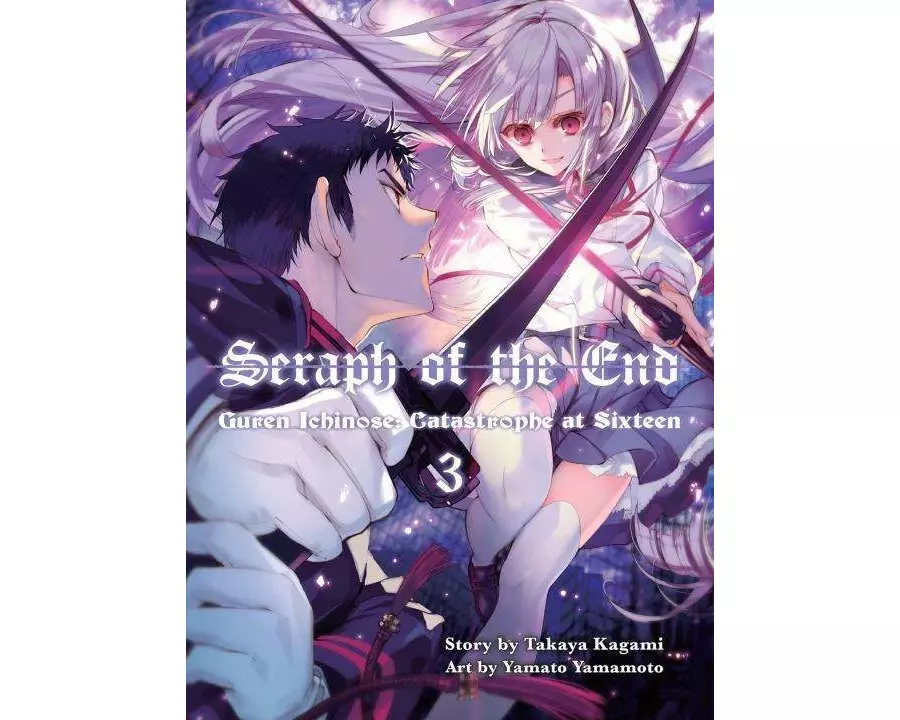Seraph of the End, 3 (Novel)
