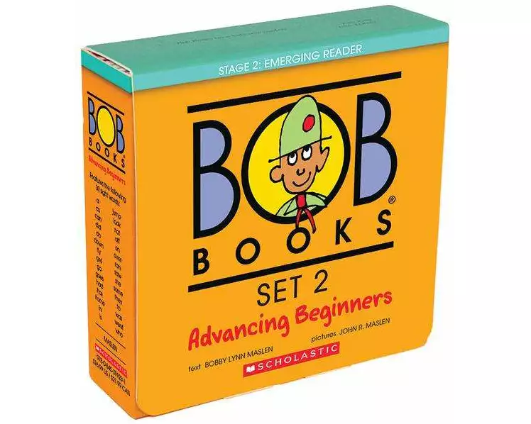 Bob Books: Set 2 - Advancing Beginners Box Set (12 books)