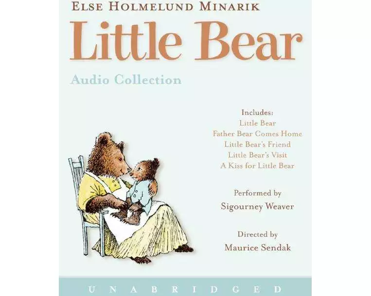 Little Bear CD Audio Collection