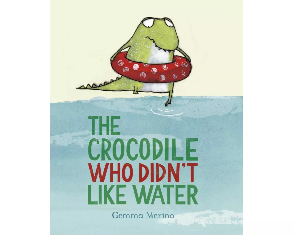 The Crocodile Who Didn't Like Water