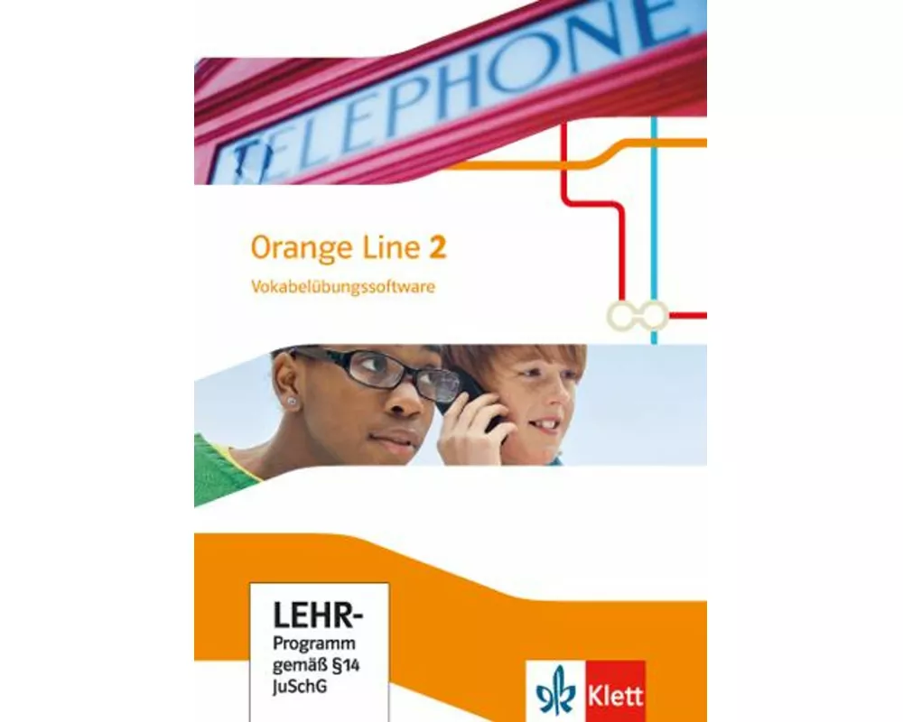 Orange Line 2. Vokabelübungssoftware. Klasse 6