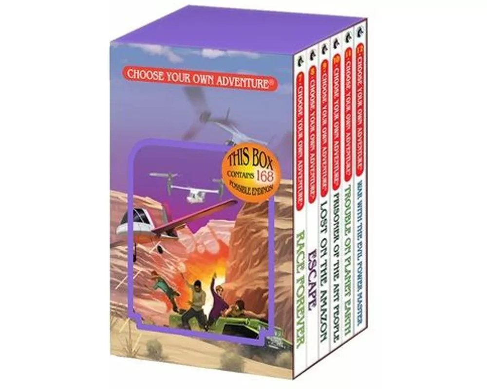 Choose Your Own Adventure 6-Book Boxed Set #2