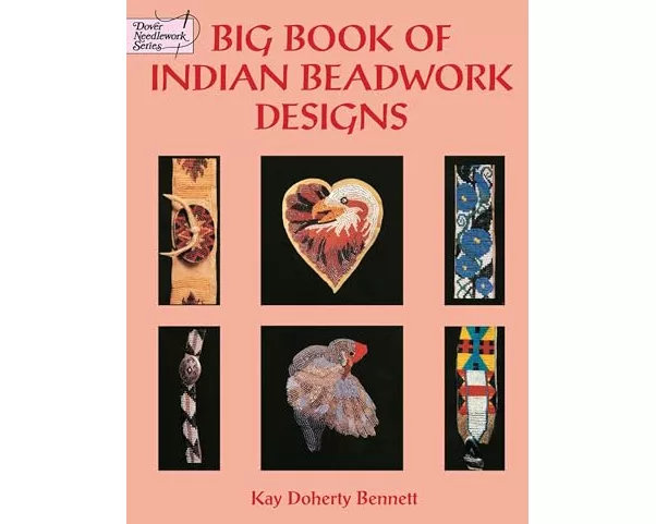 Big Book of Indian Beadwork Designs