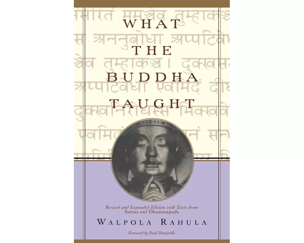 What the Buddha Taught